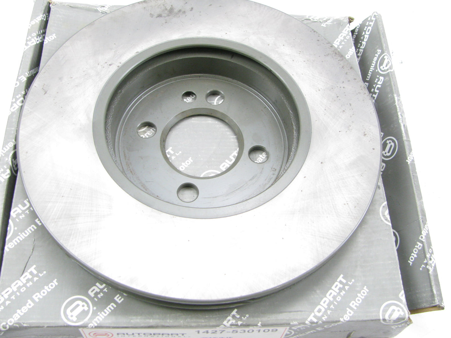 Autopart 1427-530109 Front E-Coated Disc Brake Rotor 2007-2015 Mini Cooper
