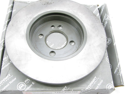 Autopart 1427-530109 Front E-Coated Disc Brake Rotor 2007-2015 Mini Cooper