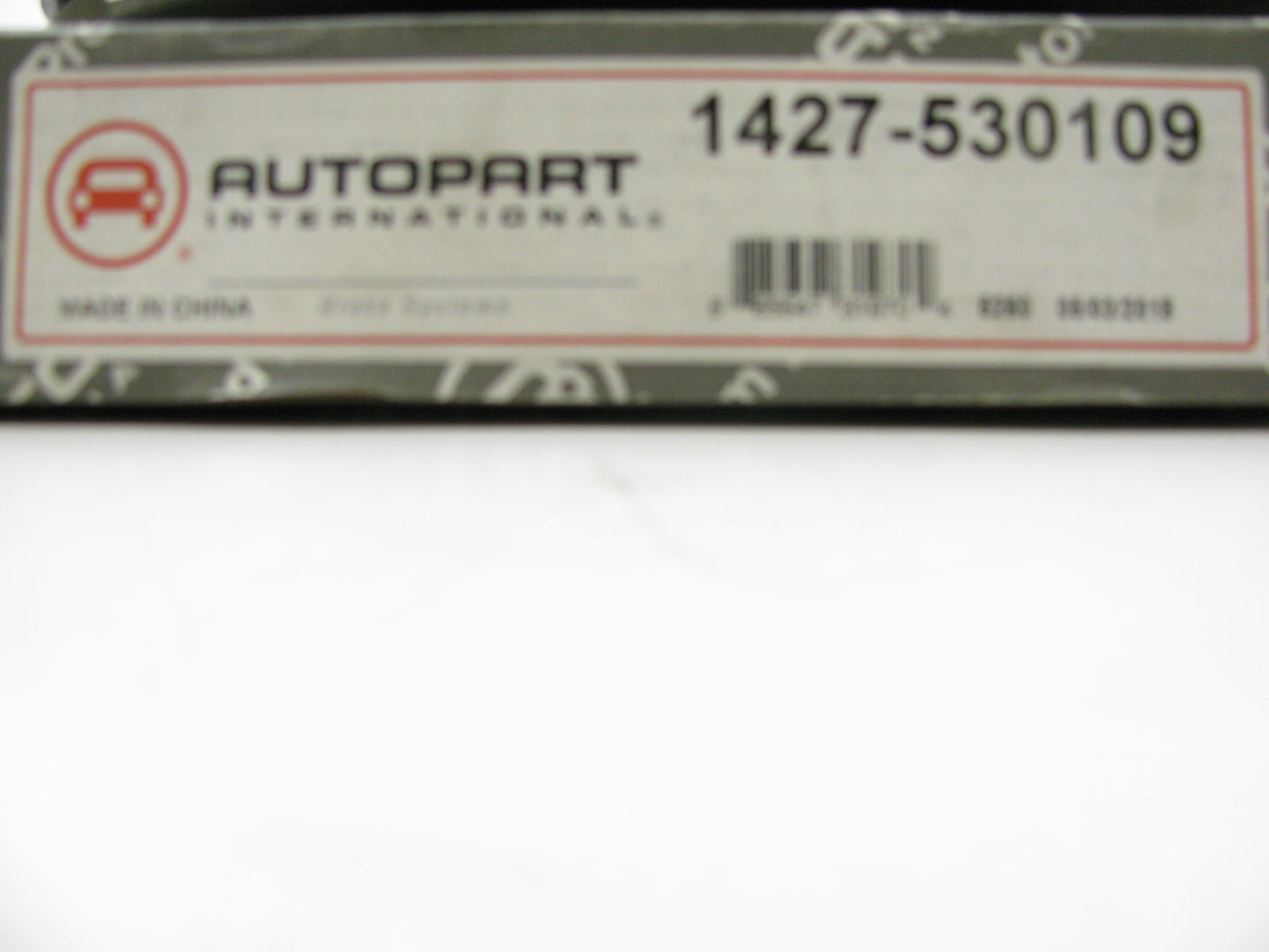 Autopart 1427-530109 Front E-Coated Disc Brake Rotor 2007-2015 Mini Cooper