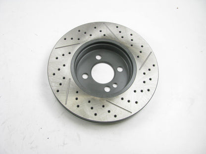 Autopart International 1427-530110 Front E-Coated Brake Rotor 09-11 Mini Cooper