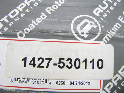 Autopart International 1427-530110 Front E-Coated Brake Rotor 09-11 Mini Cooper