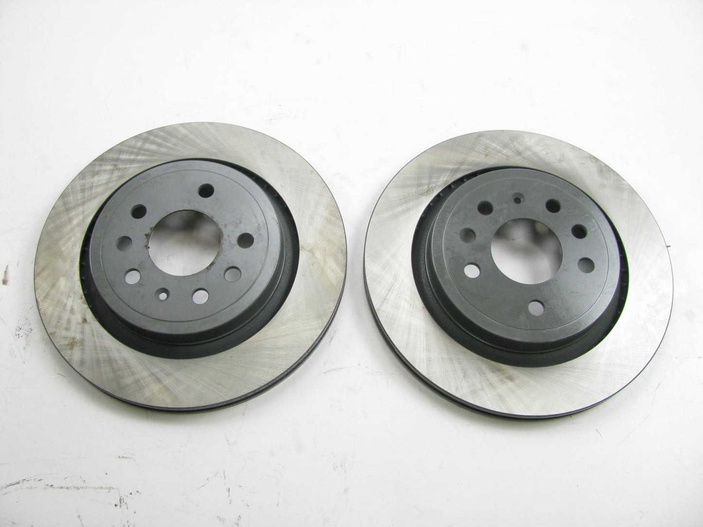 (2) Autopart International 1427-530127 Rear Disc Brake Rotor 2003-2011 Saab 9-3