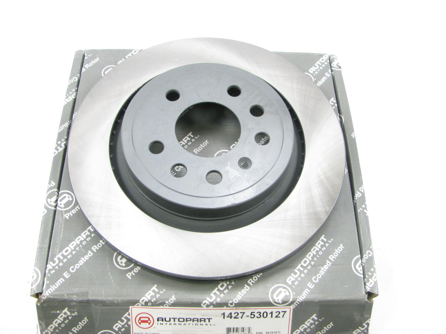 Autopart International 1427-530127 Rear E-Coated Brake Rotor 2003-2011 Saab 9-3