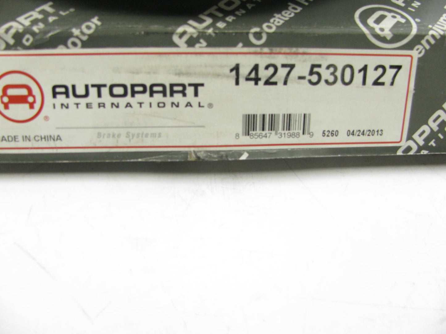 Autopart International 1427-530127 Rear E-Coated Brake Rotor 2003-2011 Saab 9-3