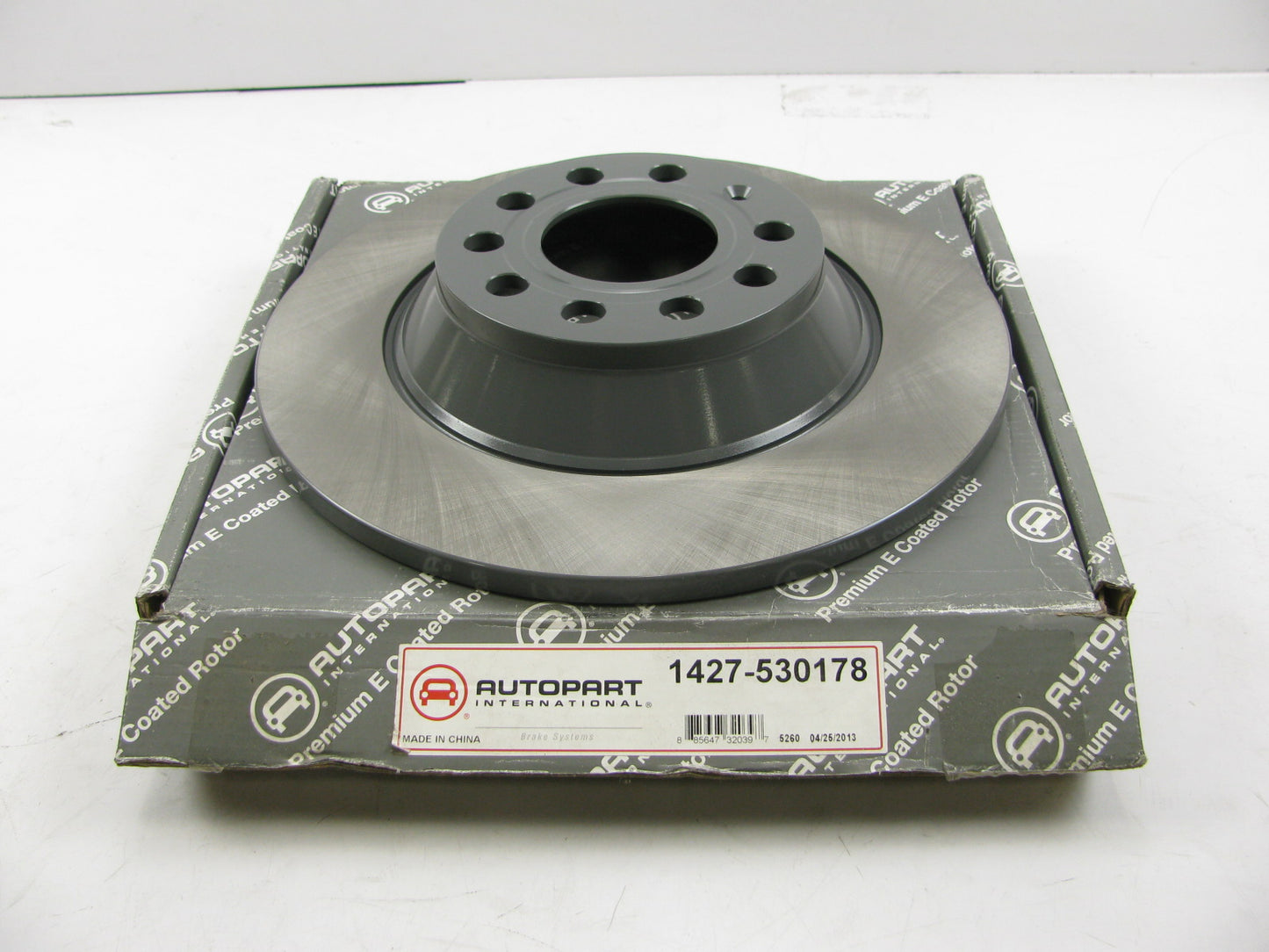 Autopart International 1427-530178 Rear Coated Brake Rotor