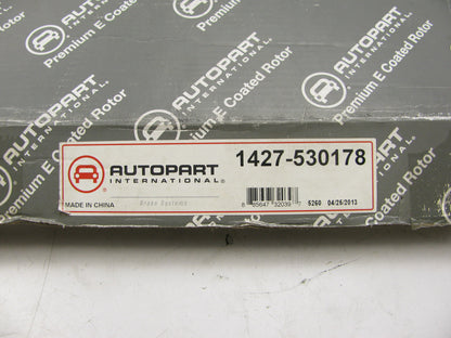 Autopart International 1427-530178 Rear Coated Brake Rotor