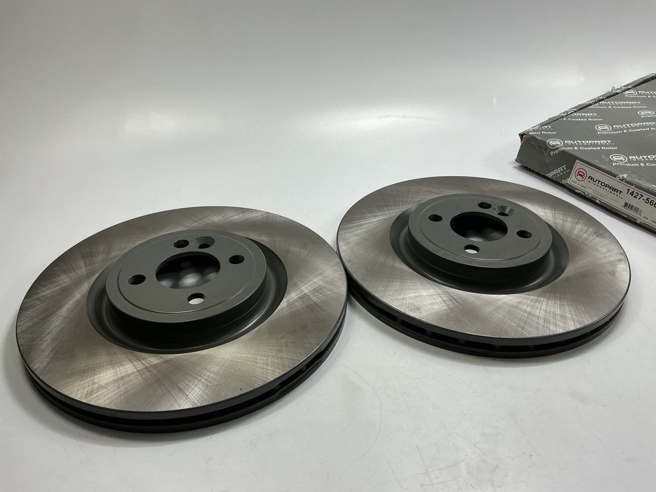 (2) 1427-566189 Front Brake Rotors 330mm John Cooper Works 2013 JCW GP2