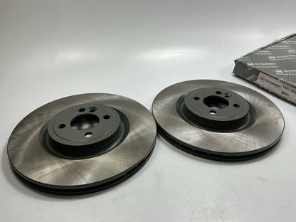 (2) 1427-566189 Front Brake Rotors 330mm John Cooper Works 2013 JCW GP2