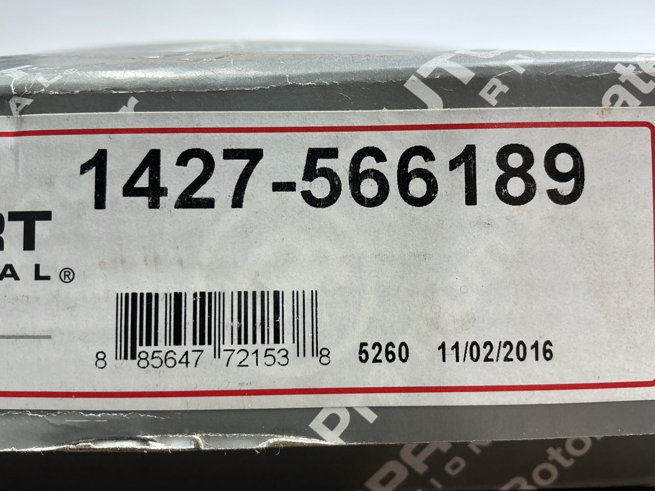 (2) 1427-566189 Front Brake Rotors 330mm John Cooper Works 2013 JCW GP2