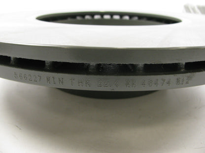 Autopart International 1427-566227 Front E-Coated Disc Brake Rotor