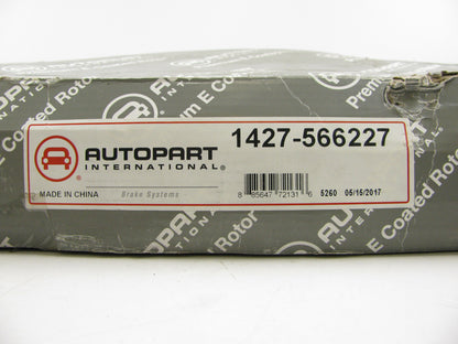 Autopart International 1427-566227 Front E-Coated Disc Brake Rotor