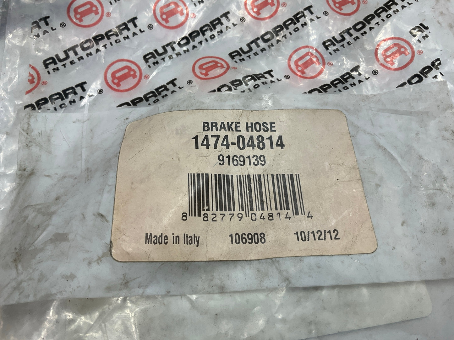 Autopart International 1474-04814 Rear Brake Hose For 1999-2006 Volvo S80
