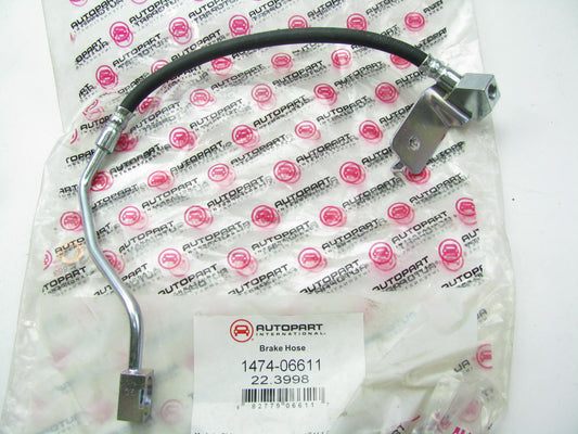 Autopart International 1474-06611 Rear Right Brake Hose 1996-1998 Ford Mustang