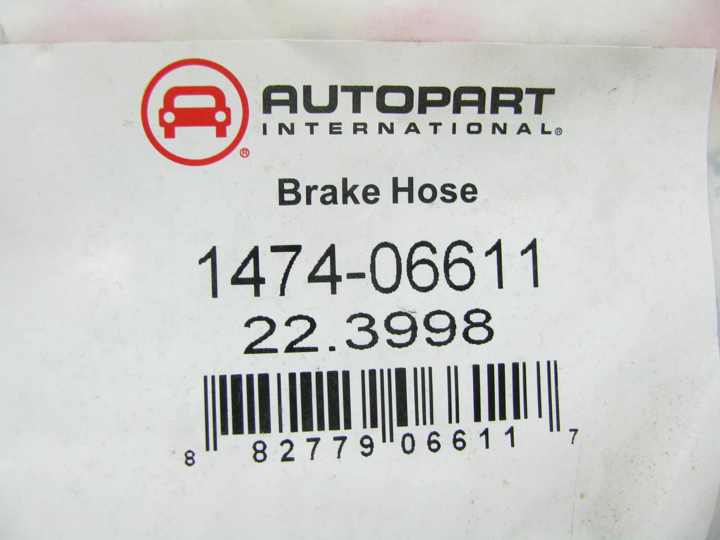 Autopart International 1474-06611 Rear Right Brake Hose 1996-1998 Ford Mustang