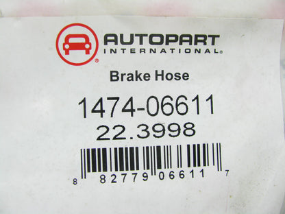 Autopart International 1474-06611 Rear Right Brake Hose 1996-1998 Ford Mustang