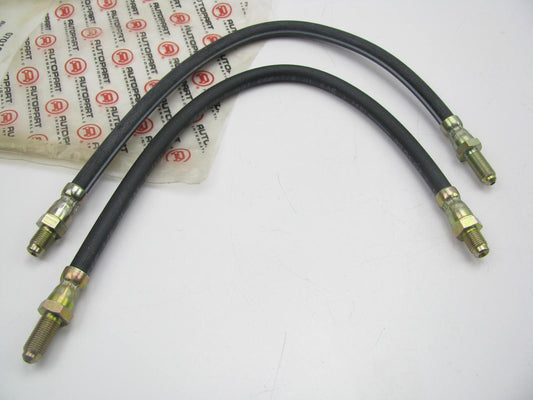 (2) Autopart International 1474-07018 Brake Hydraulic Hose - Front