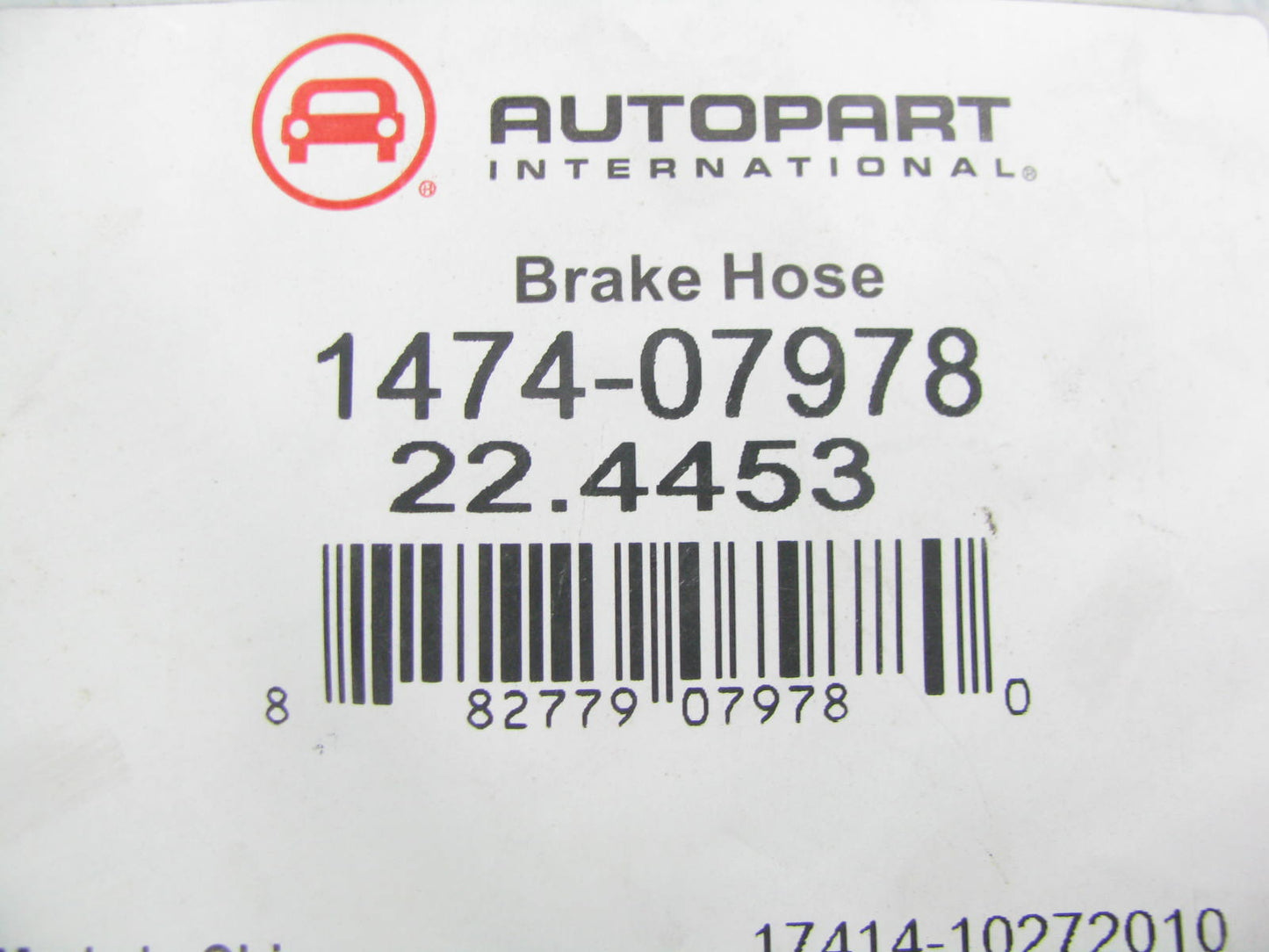 Autopart International 1474-07978 Brake Hydraulic Hose - Rear Right