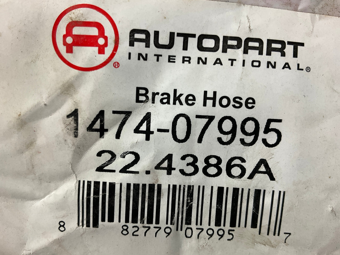 Autopart International 1474-07995 Rear Center Brake Hose
