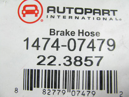 Autopart International 1474-08158 Brake Hydraulic Hose Rear 2000-2004 Ford Focus