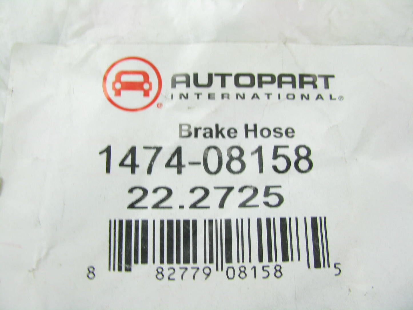 Autopart International 1474-08158 Brake Hydraulic Hose Rear 2000-2004 Ford Focus