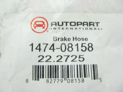 Autopart International 1474-08158 Brake Hydraulic Hose Rear 2000-2004 Ford Focus
