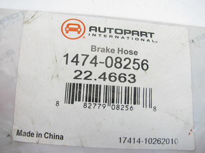 Autopart International 1474-08256 Brake Hydraulic Hose - Rear Right / Left