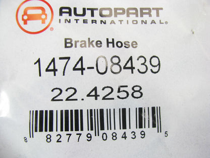 Autopart International 1474-08439 Brake Hydraulic Hose - Rear Left / Right