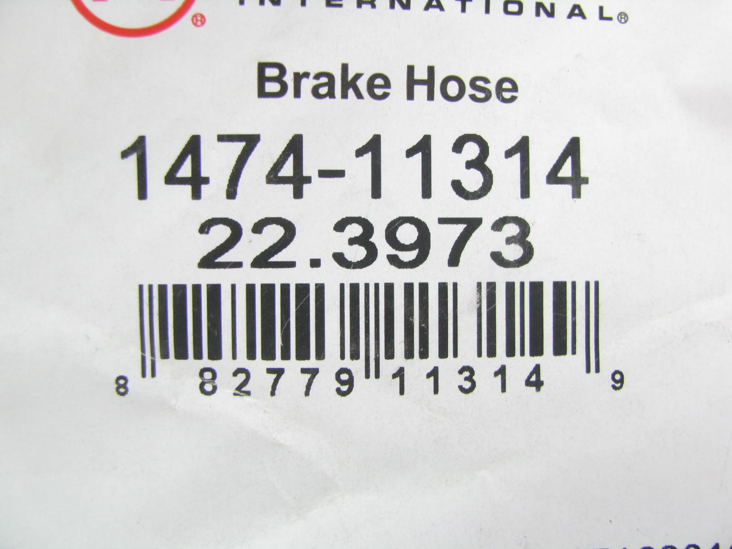 Autopart International 1474-11314 Brake Hydraulic Hose - Rear Right