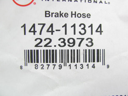 Autopart International 1474-11314 Brake Hydraulic Hose - Rear Right