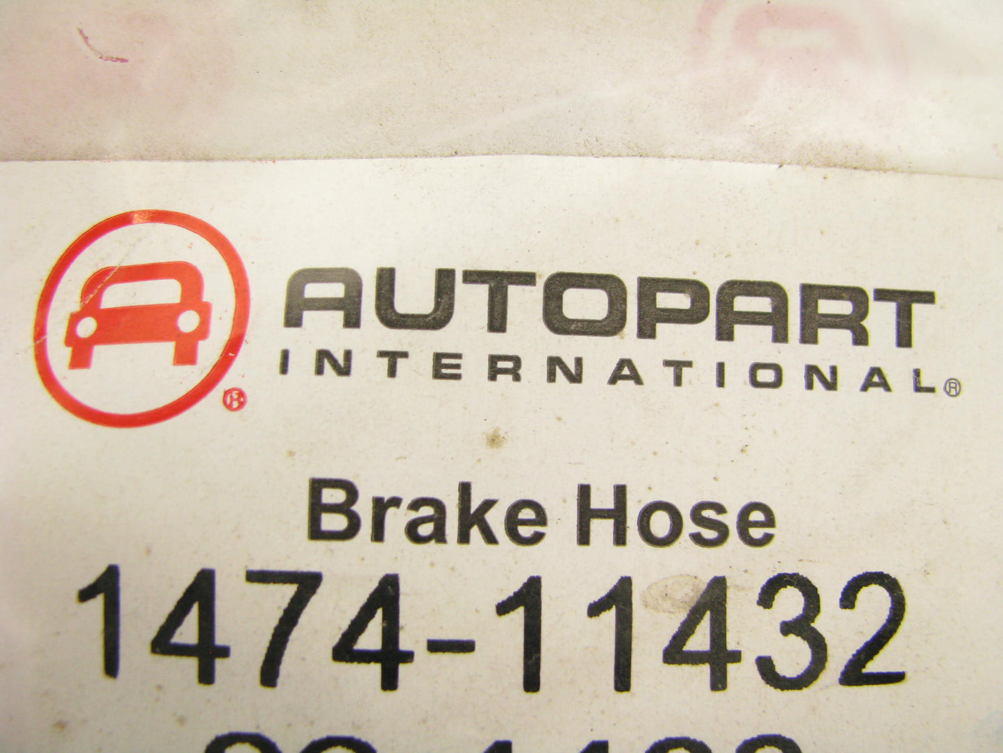 Autopart Intl. Rear Center Brake Hydraulic Hose For 2000-2004 Tacoma 6-LUG