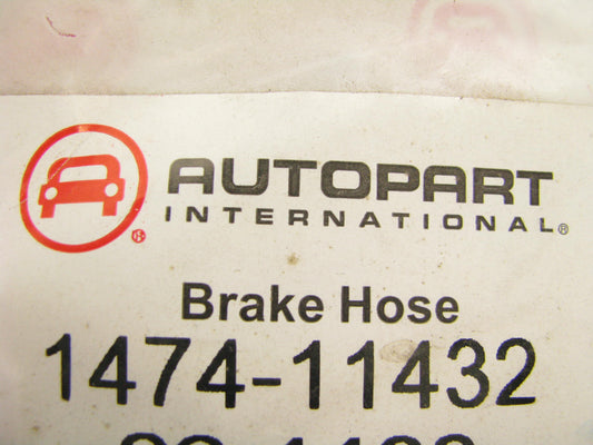 Autopart Intl. Rear Center Brake Hydraulic Hose For 2000-2004 Tacoma 6-LUG