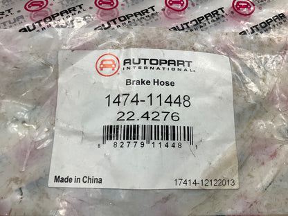 Autopart 1474-11448 Front Right Brake Hose For 2001-2003 Toyota Prius