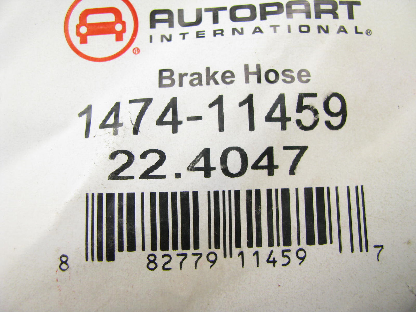 Autopart 1474-11459 Brake Hydraulic Hose Rear Right For 2002-2006 Toyota Camry