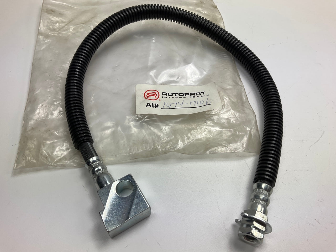 Autopart International REAR CENTER Hydraulic Brake Hose For 01-02 Ram 2500/3500