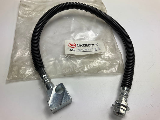 Autopart International REAR CENTER Hydraulic Brake Hose For 01-02 Ram 2500/3500