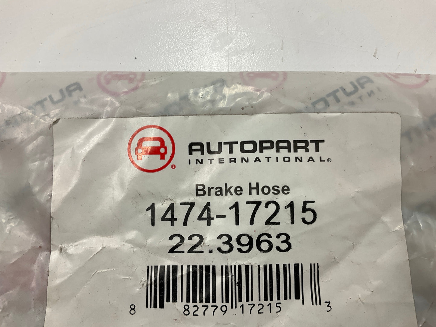 (2) Autopart 1474-17215 Rear Brake Hose - 1990-1997 Honda Accord, 95-98 Odyssey