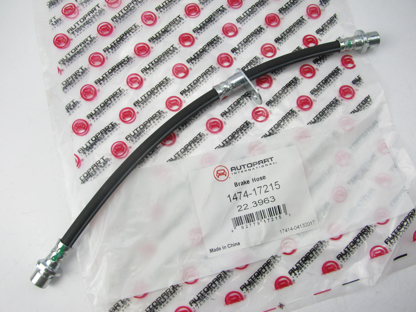 Autopart International 1474-17215 Brake Hydraulic Hose - Rear Left / Right