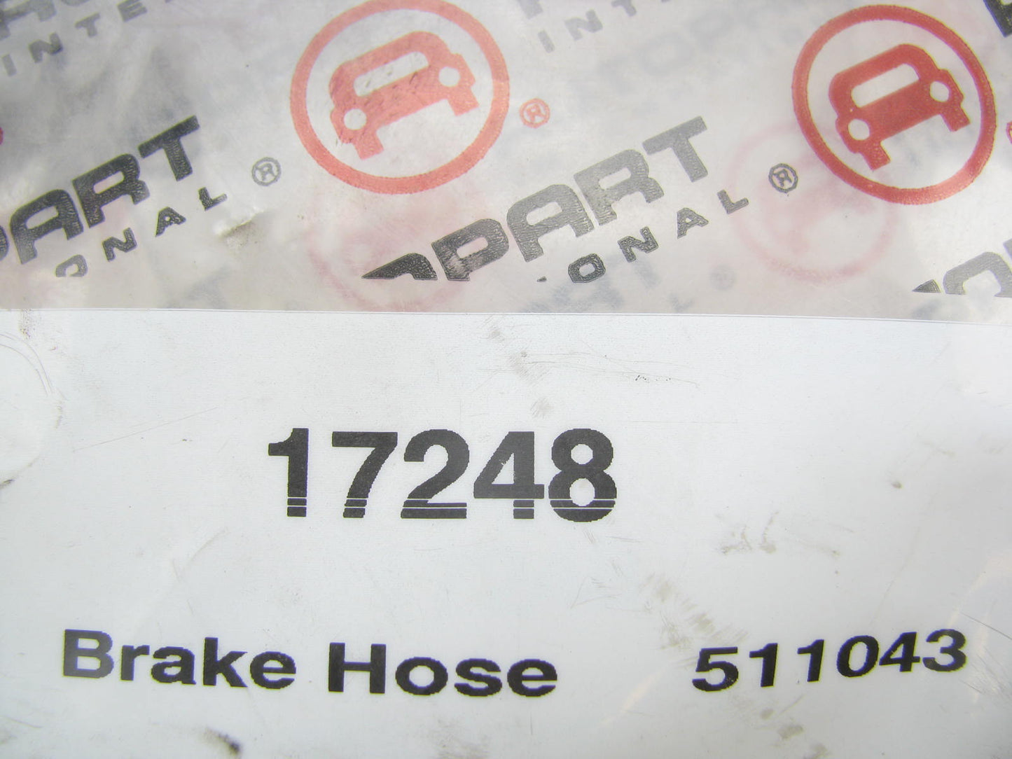 (2) Autopart International 1474-17248 Brake Hydraulic Hose - Front