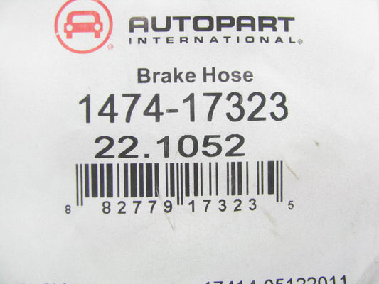 Autopart International 1474-17323 Brake Hydraulic Hose - Front Left