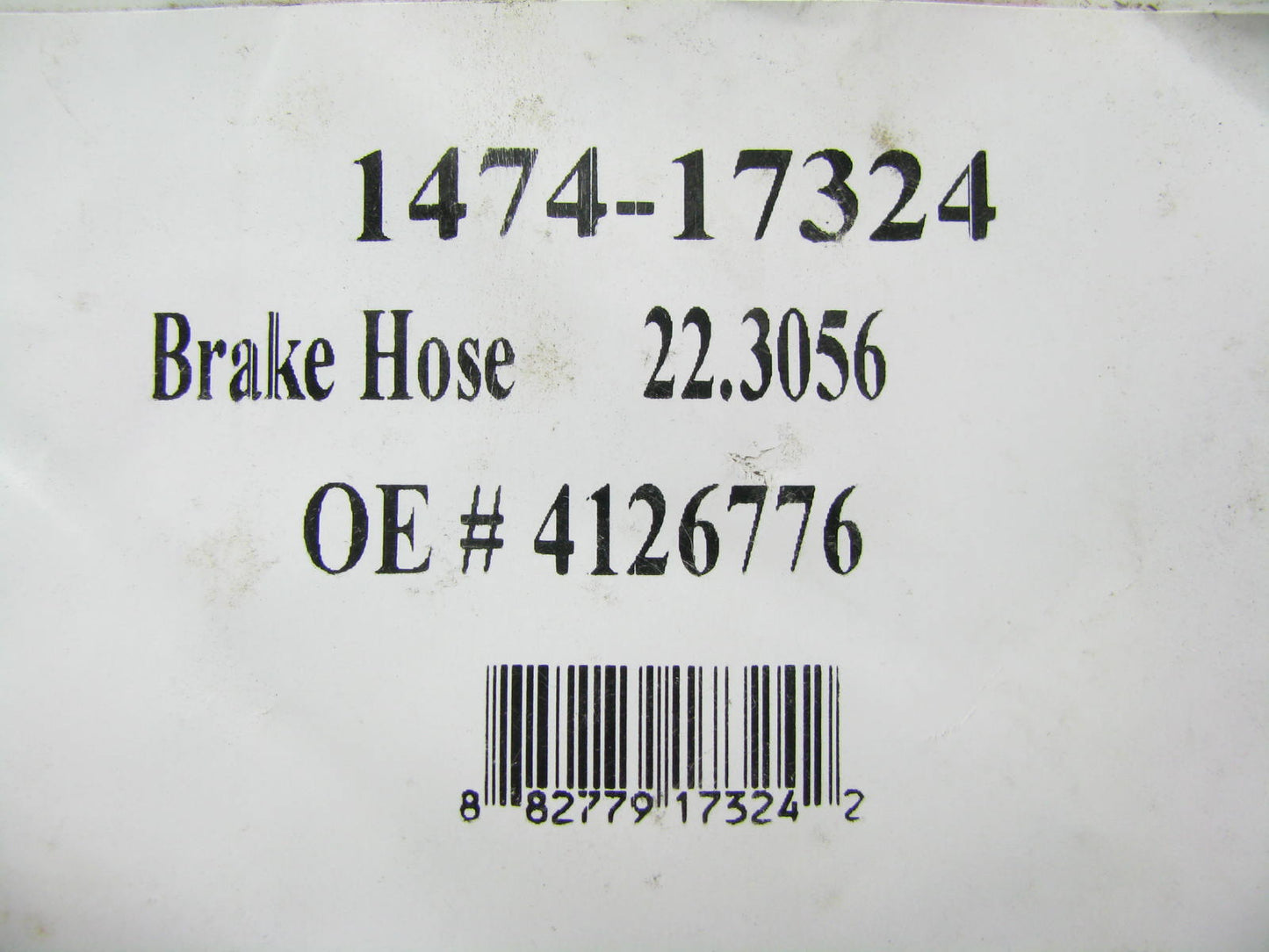 Autopart International 1474-17324 Brake Hydraulic Hose - Front Right