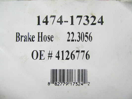 Autopart International 1474-17324 Brake Hydraulic Hose - Front Right