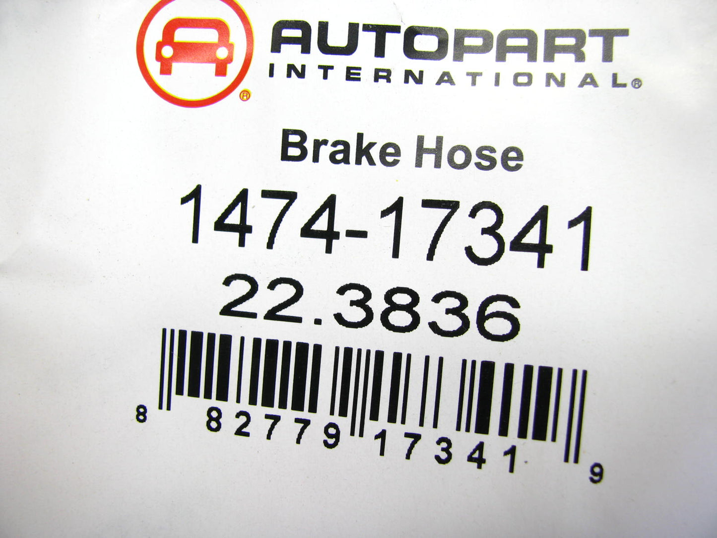 Autopart International 1474-17341 Brake Hydraulic Hose - Rear Left