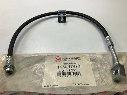 Autopart Intl 1474-17479 Front Left Brake Hose - 83-96 Chevy G30 G3500 RWD ONLY