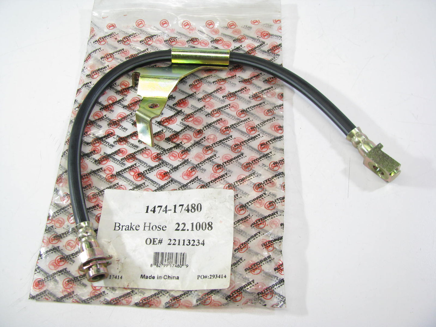 Autopart International 1474-17480 Brake Hydraulic Hose - Front Right