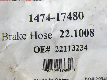 Autopart International 1474-17480 Brake Hydraulic Hose - Front Right