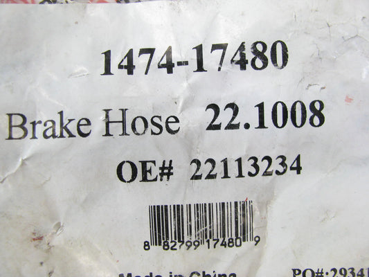 Autopart International 1474-17480 Brake Hydraulic Hose - Front Right