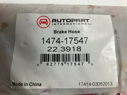 Autopart International 1474-17547 Front Left Brake Hydraulic Hose