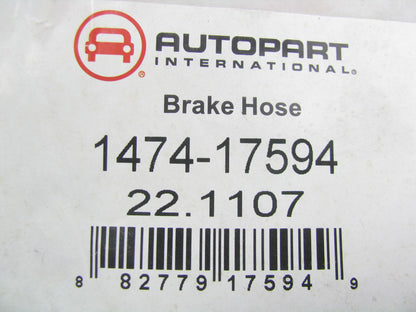 Autopart International 1474-17594 Brake Hydraulic Hose - Front Right