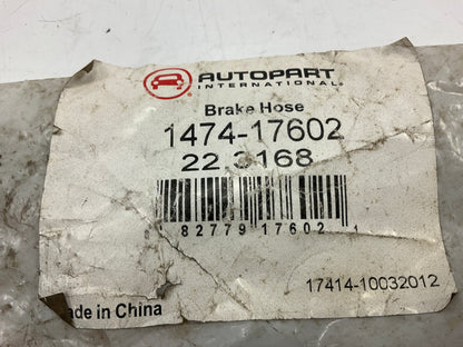 Autopart International 1474-17602 Front Right Hydraulic Brake Hose