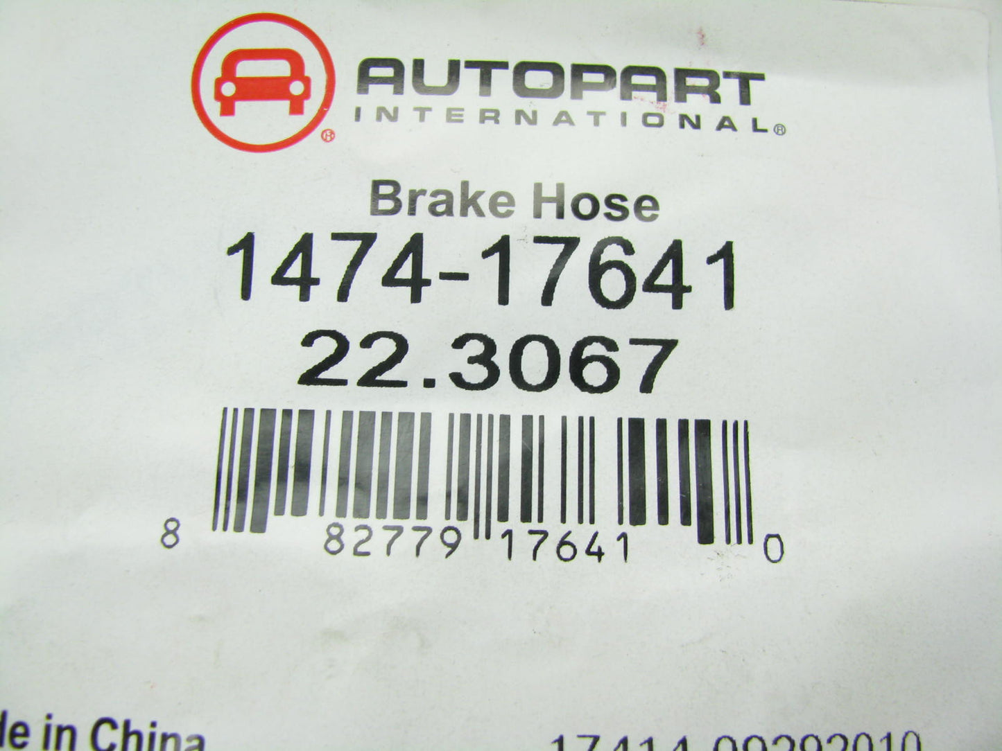 Autopart International 1474-17641 Brake Hydraulic Hose - Front Right